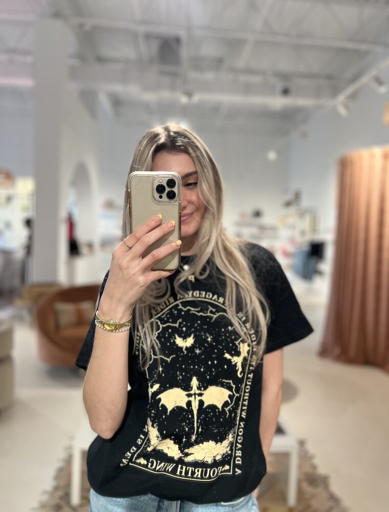 CVH Dreamy LTD Basgiath War College T-Shirt, Fourth Wing Shirt, Book Dragon