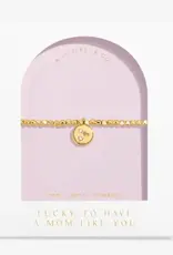 A Littles & Co. DOLCE VITA Lucky to Have a Mom Like You Bracelet