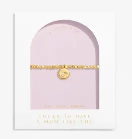 A Littles & Co. DOLCE VITA Lucky to Have a Mom Like You Bracelet