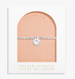 A Littles & Co. DOLCE VITA Forever Thankful You're my Friend Bracelet