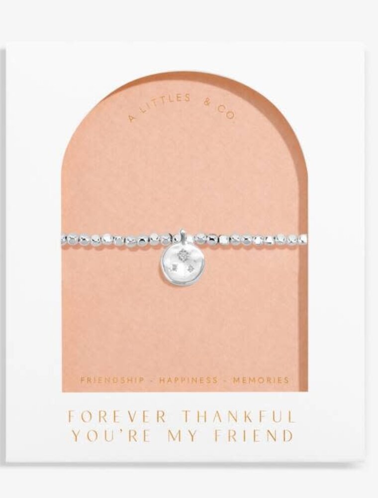 A Littles & Co. DOLCE VITA Forever Thankful You're my Friend Bracelet