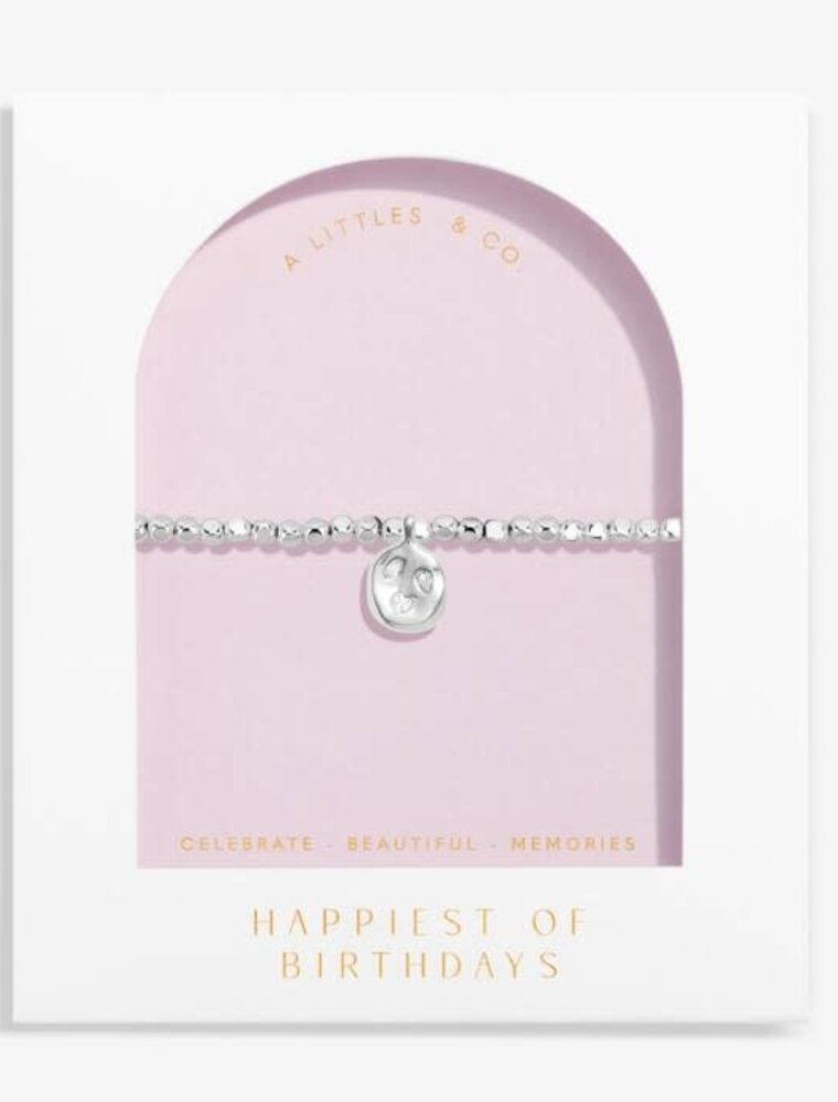 A Littles & Co. DOLCE VITA Happiest of Birthdays Bracelet