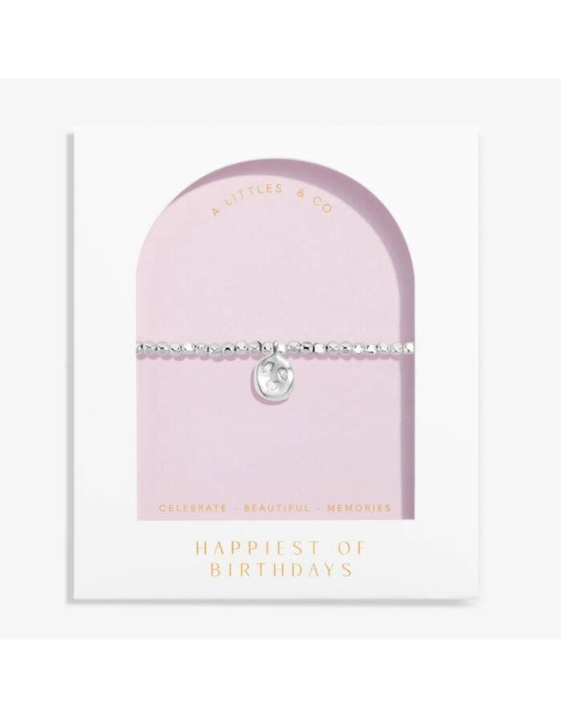 A Littles & Co. DOLCE VITA Happiest of Birthdays Bracelet