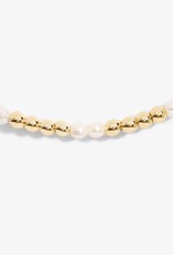 A Littles & Co. ANKLET Gold Plated Pearl