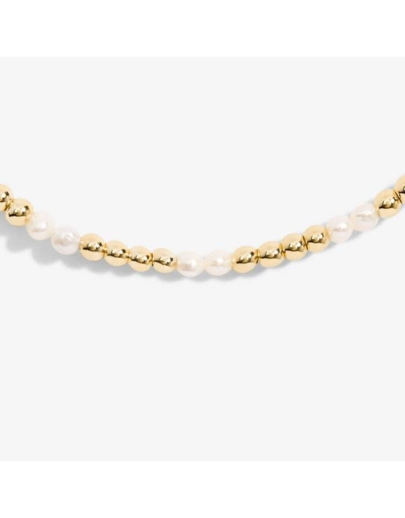 A Littles & Co. ANKLET Gold Plated Pearl
