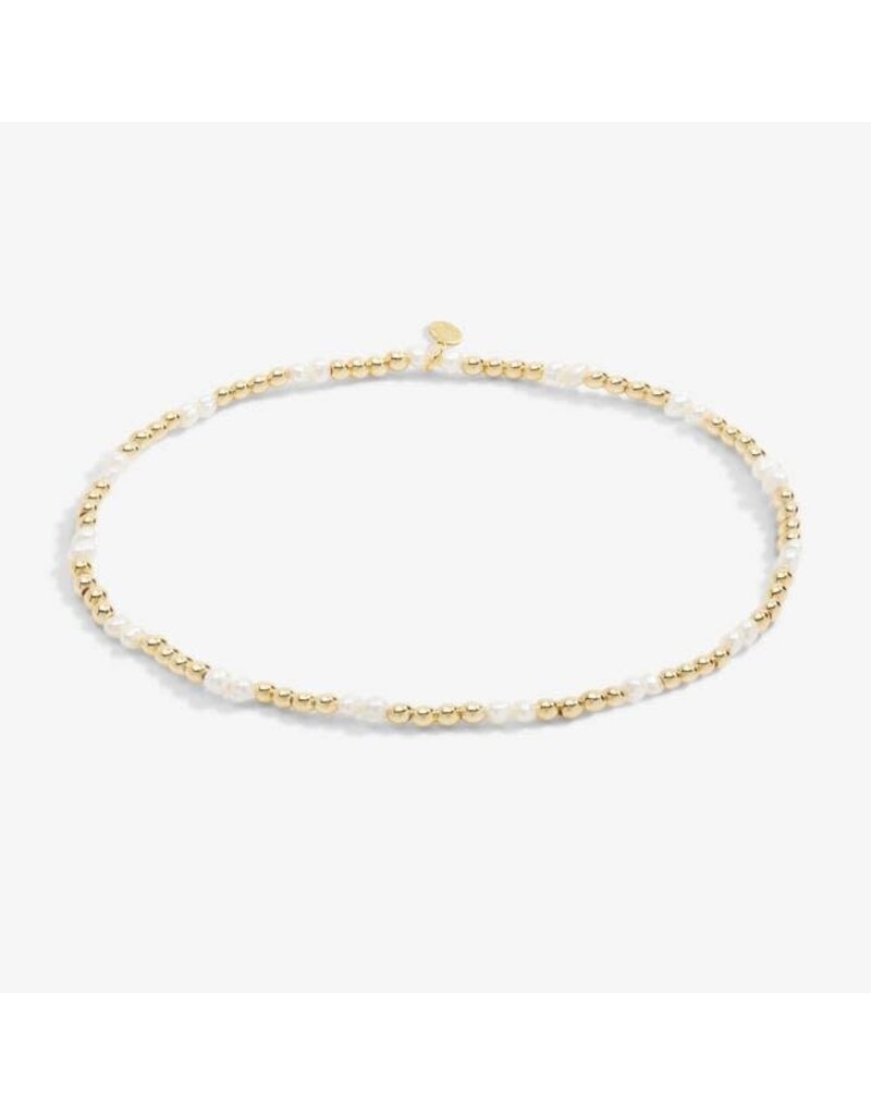 A Littles & Co. ANKLET Gold Plated Pearl