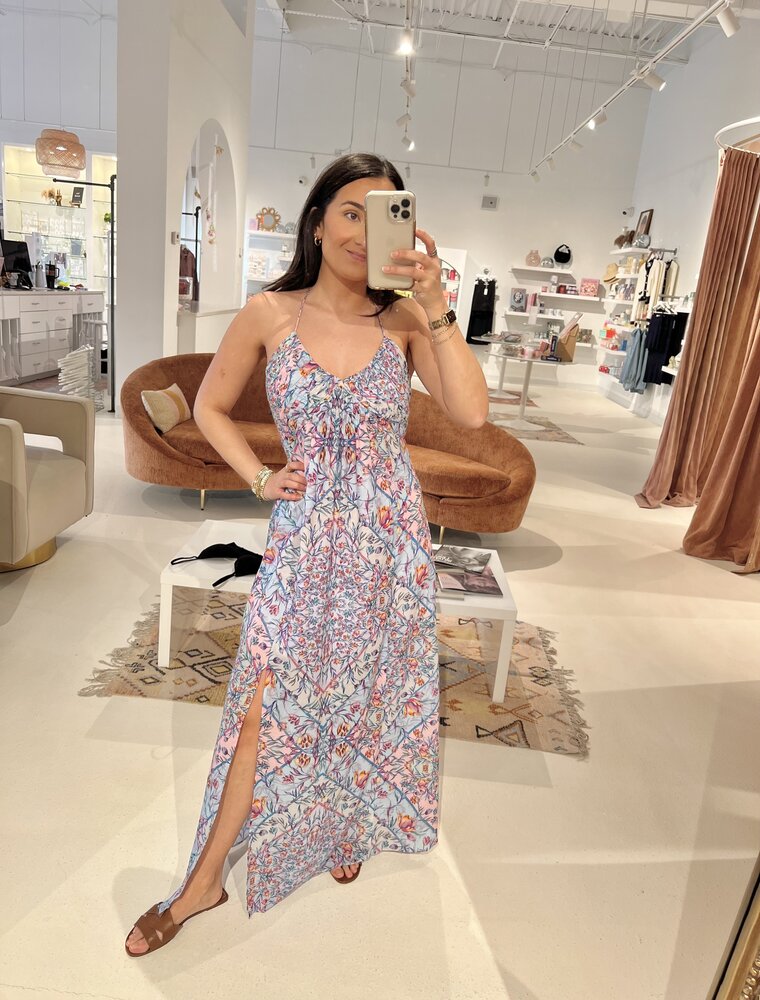 Midi Dresses - Golden Poppy Midi Dresses - Golden Poppy
