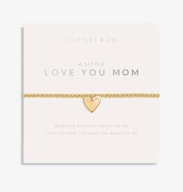 A Littles & Co. MOTHERS DAY A Little Love you Mom Bracelet