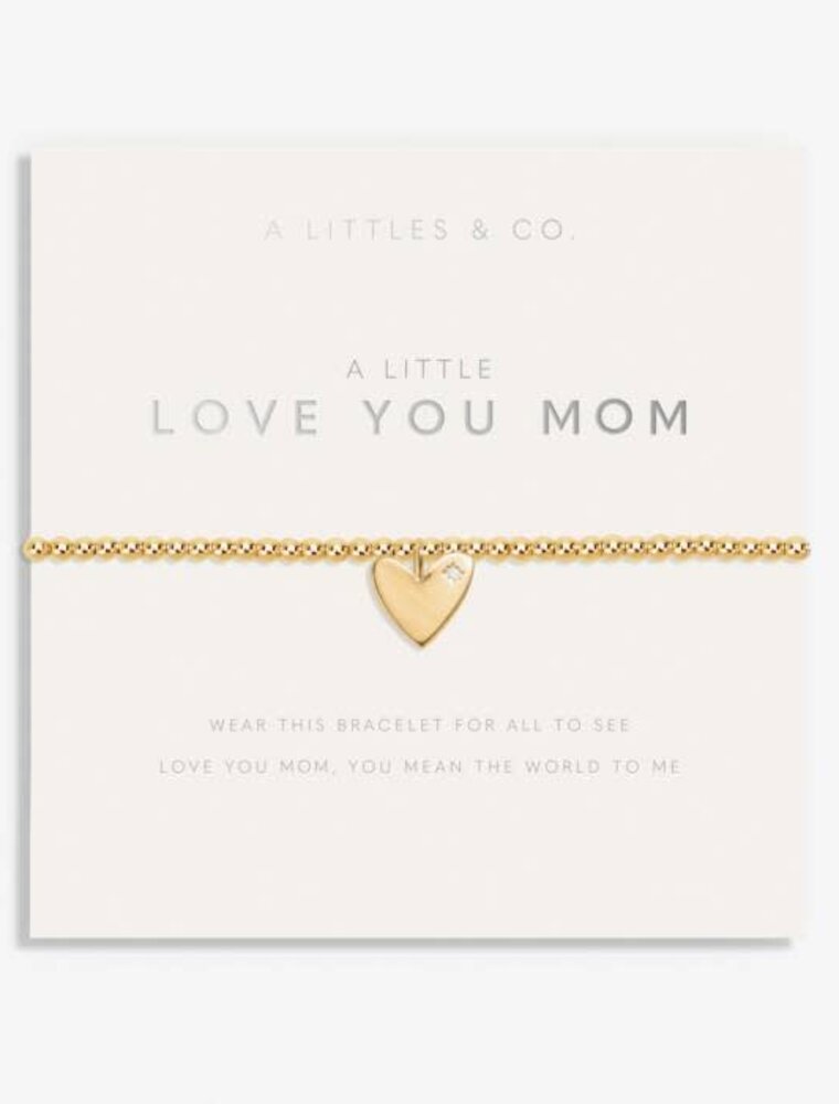A Littles & Co. MOTHERS DAY A Little Love you Mom Bracelet
