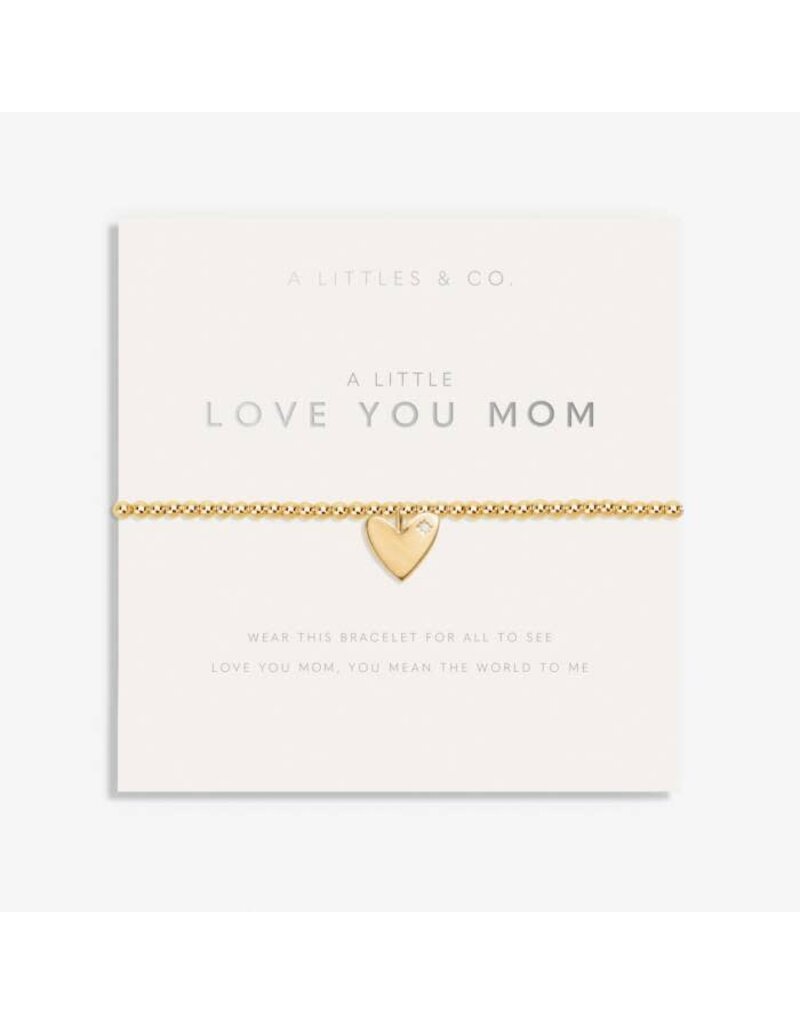 A Littles & Co. MOTHERS DAY A Little Love you Mom Bracelet