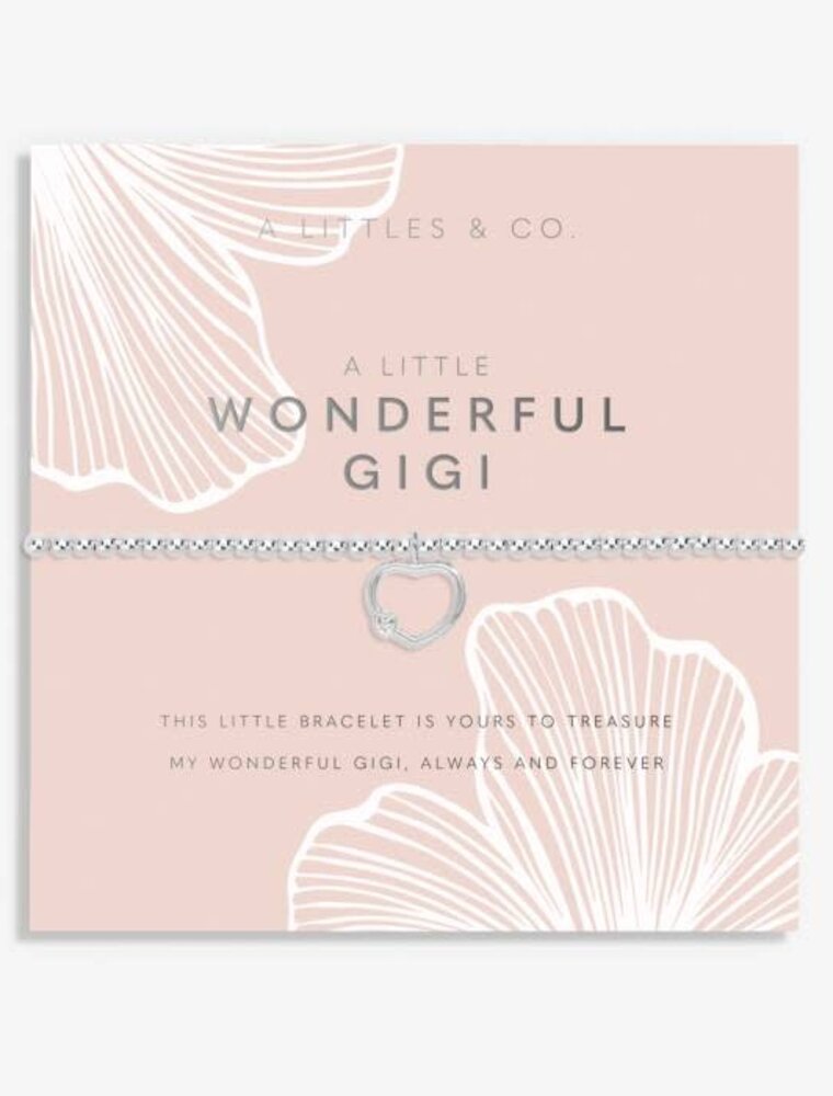 A Littles & Co. A LITTLE Wonderful Gigi Bracelet