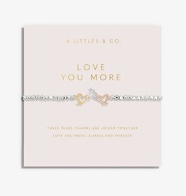 A Littles & Co. FOREVER YOURS Love You More Bracelet