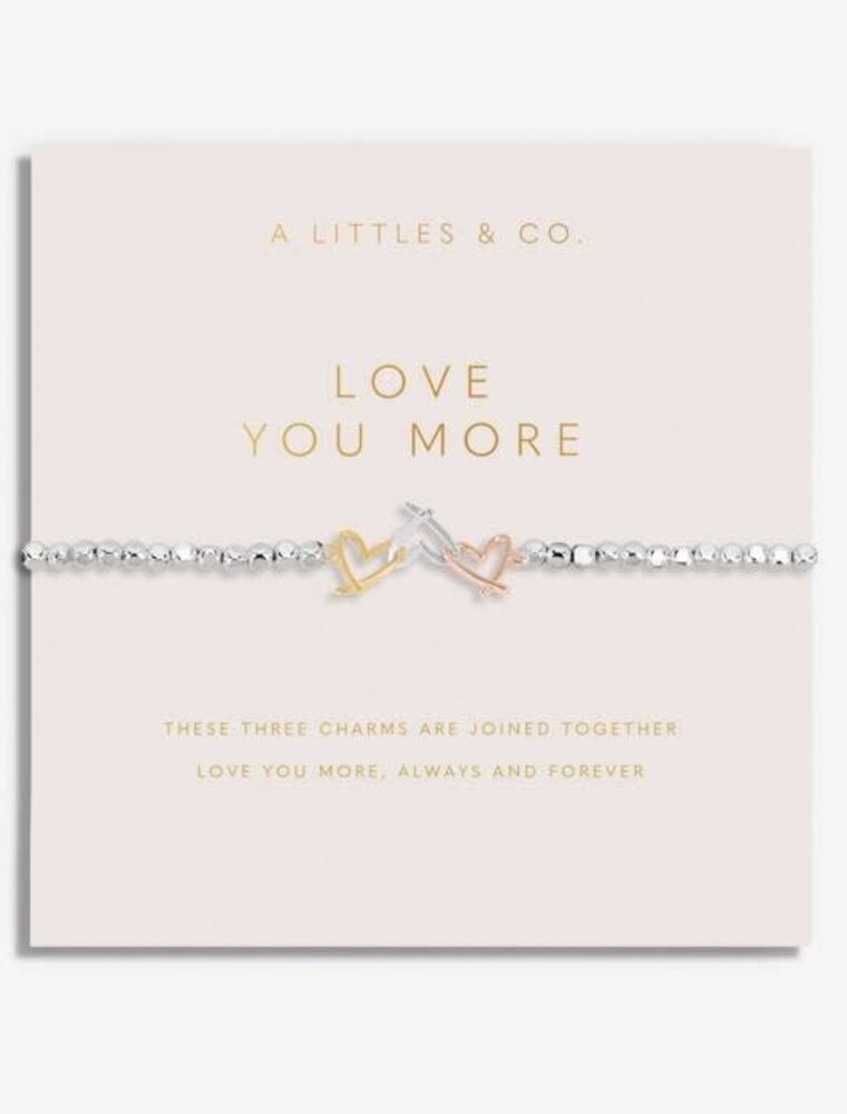 A Littles & Co. FOREVER YOURS Love You More Bracelet