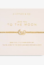 A Littles & Co. FOREVER YOURS To the Moon and Back Bracelet