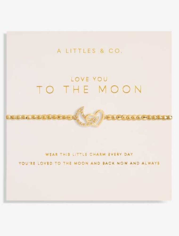 A Littles & Co. FOREVER YOURS To the Moon and Back Bracelet