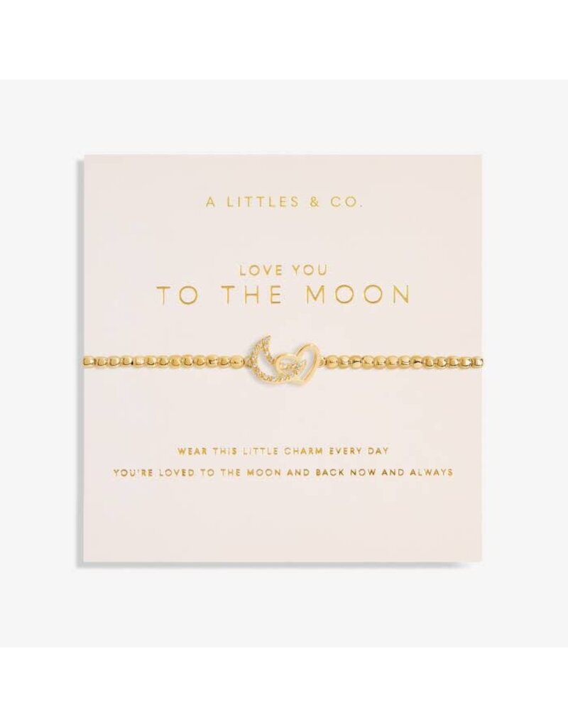A Littles & Co. FOREVER YOURS To the Moon and Back Bracelet