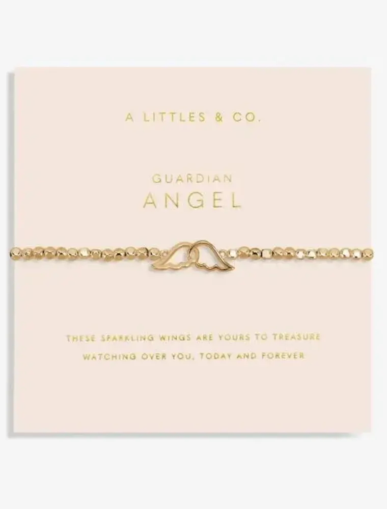 A Littles & Co. FOREVER YOURS Guardian Angel Bracelet
