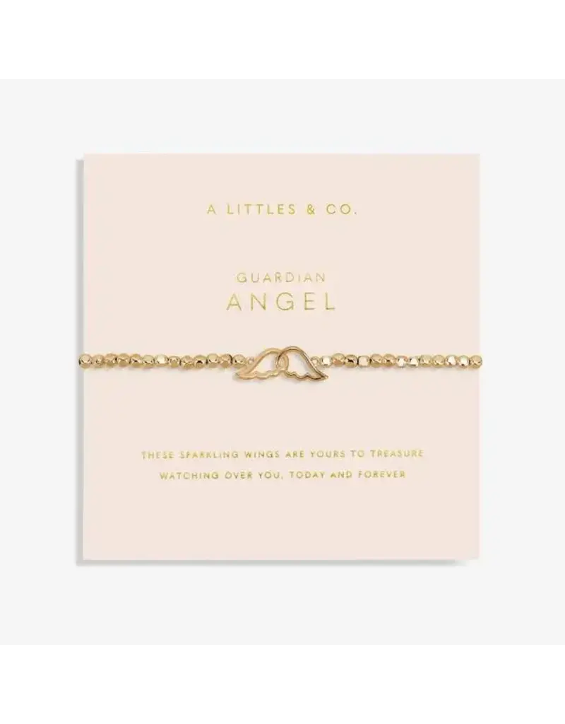 A Littles & Co. FOREVER YOURS Guardian Angel Bracelet