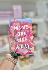 Chronicle Books Mom's Floral One Line A Day