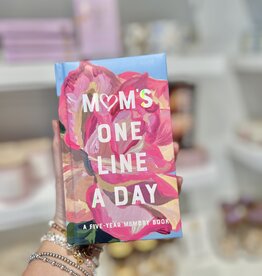 Chronicle Books Mom's Floral One Line A Day