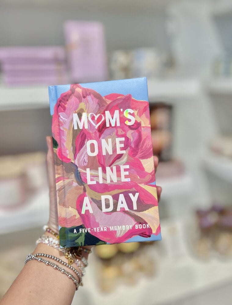Chronicle Books Mom's Floral One Line A Day