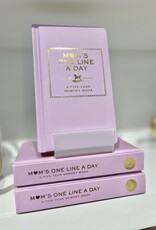Chronicle Books Mom's One Line A Day Memory Book