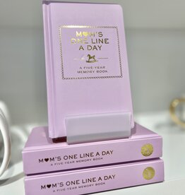 Chronicle Books Mom's One Line A Day Memory Book
