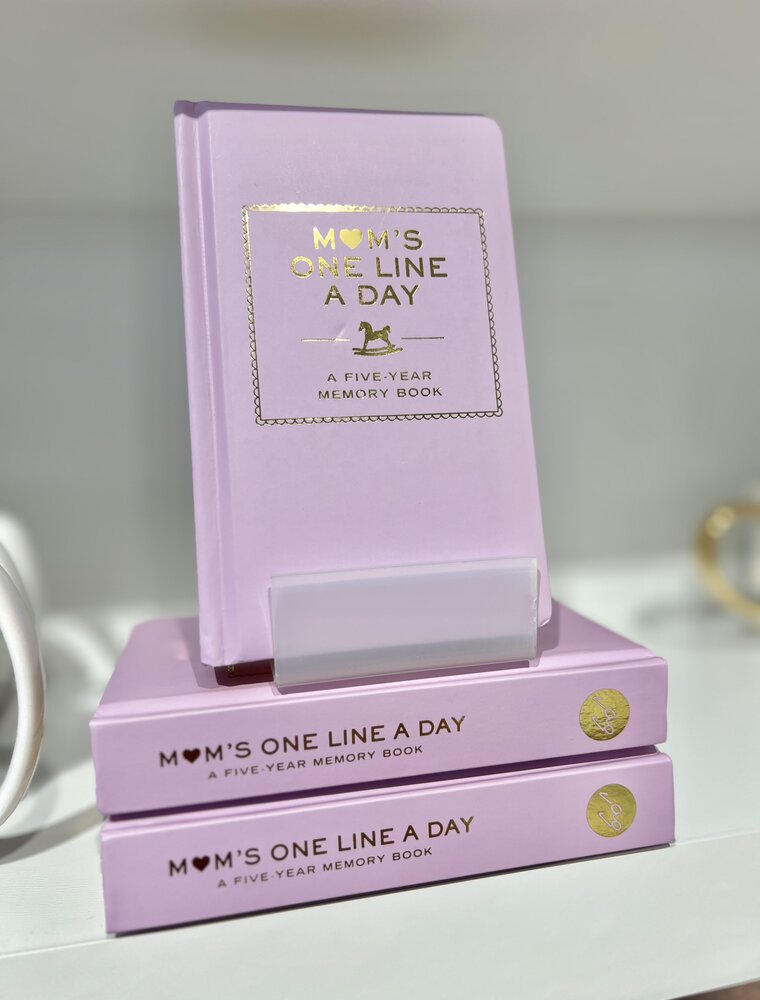 Chronicle Books Mom's One Line A Day Memory Book