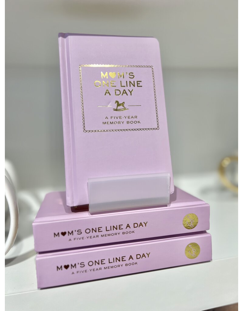 Chronicle Books Mom's One Line A Day Memory Book