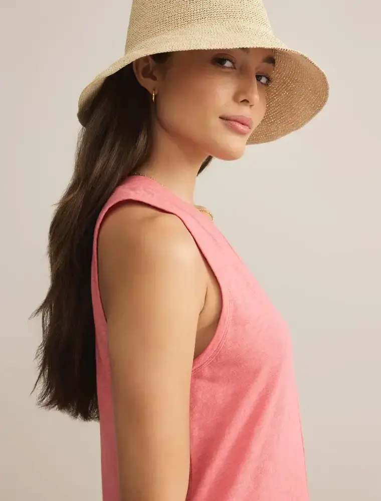 Z Supply Mira Straw Bucket Hat