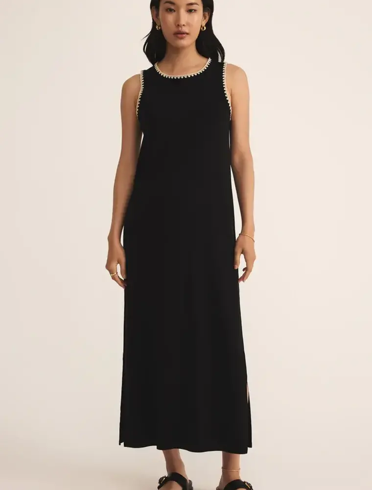 Z Supply Delamer Midi Dress