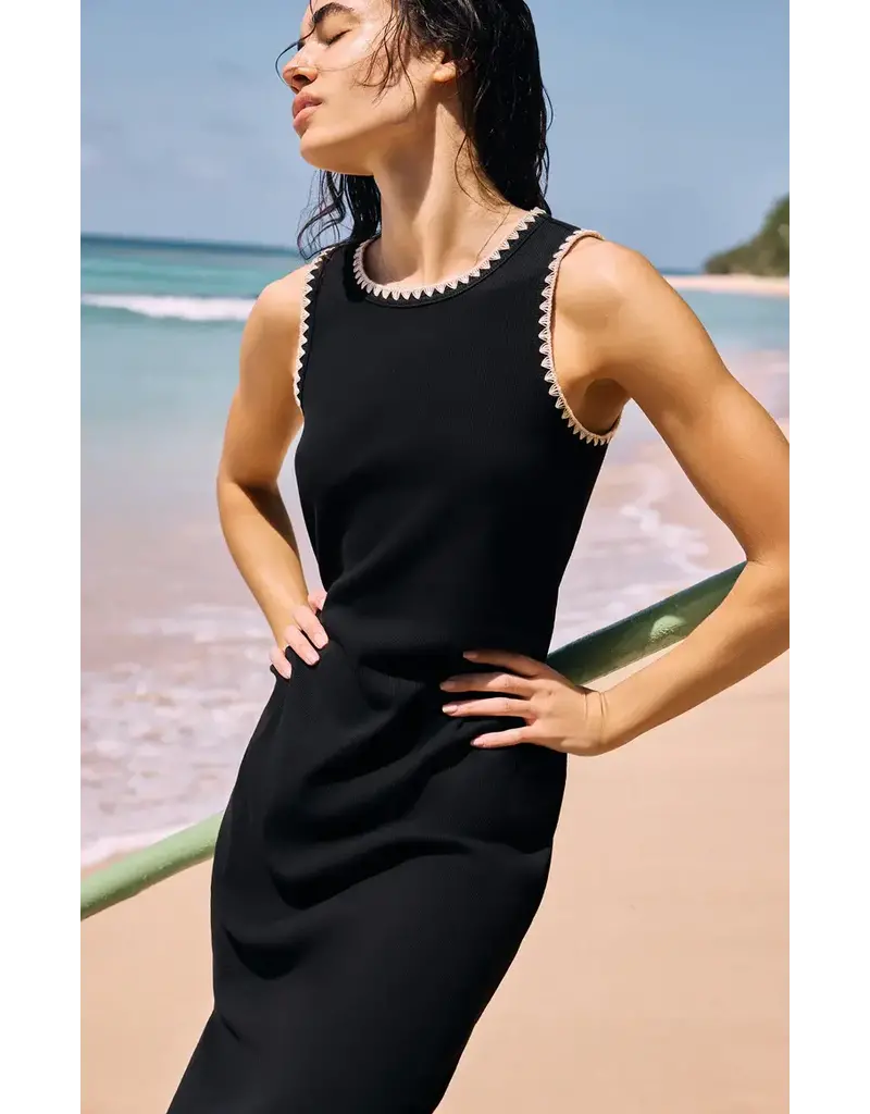 Z Supply Delamer Midi Dress