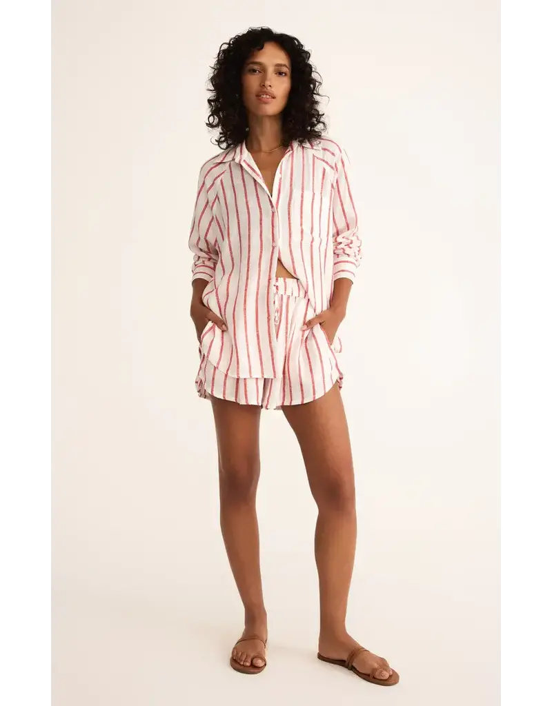 Z Supply The Perfect Linen Short