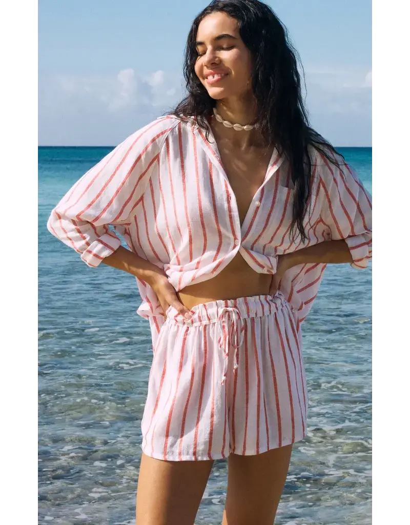 Z Supply The Perfect Linen Short