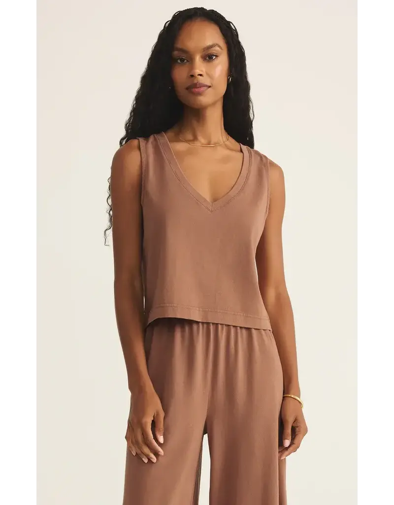 Z Supply Sloane V-neck Top