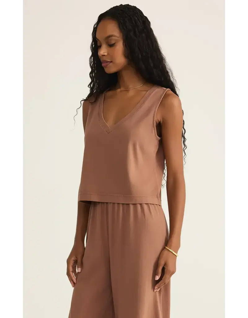 Z Supply Sloane V-neck Top