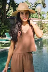 Z Supply Sloane V-neck Top