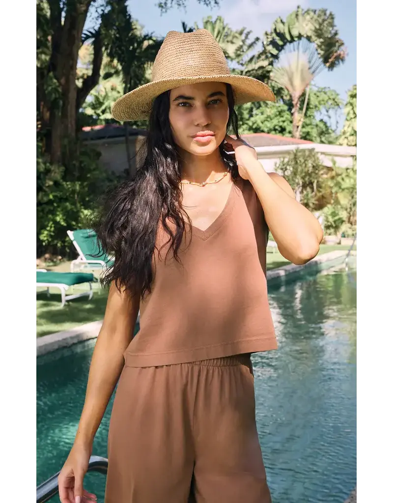 Z Supply Sloane V-neck Top