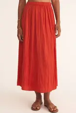 Z Supply Nicoline Crinkle Midi Skirt