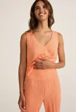 Z Supply Sloane V-neck Rib Tank