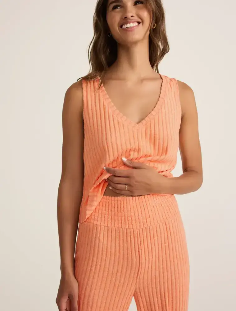 Z Supply Sloane V-neck Rib Tank