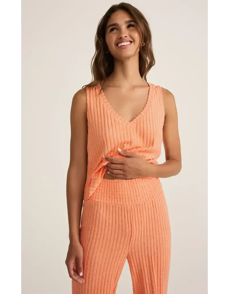 Z Supply Sloane V-neck Rib Tank