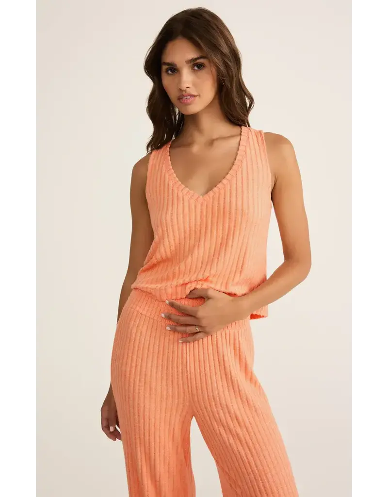 Z Supply Sloane V-neck Rib Tank