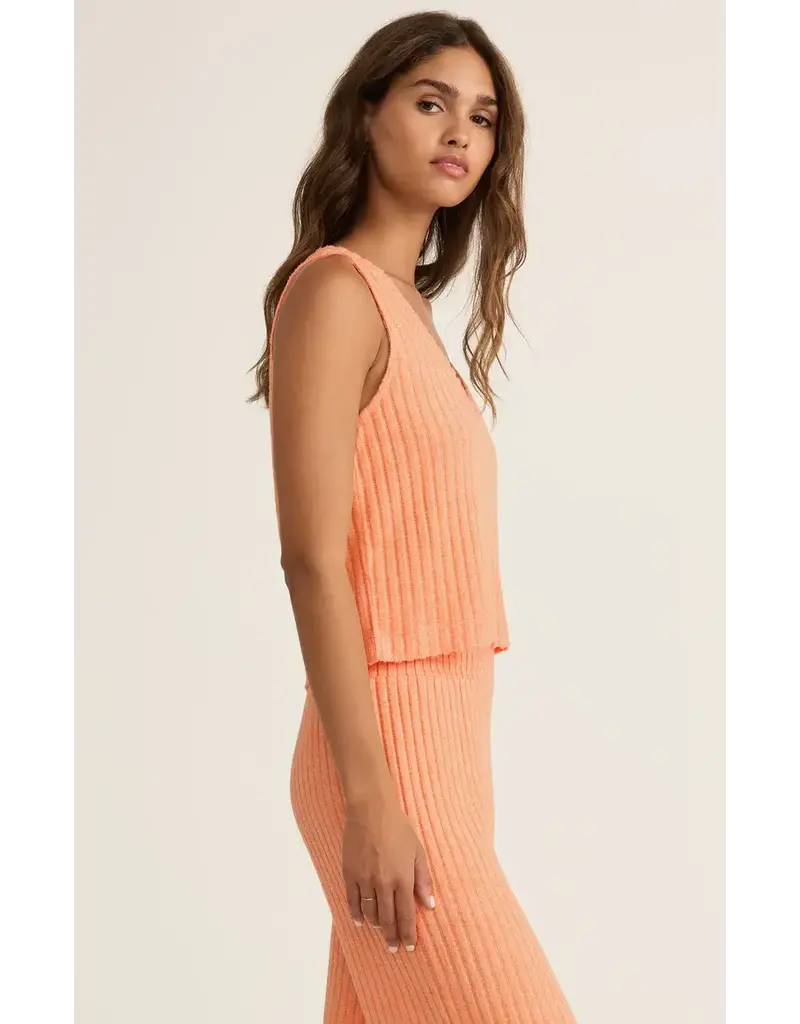 Z Supply Sloane V-neck Rib Tank