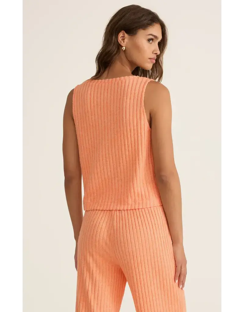 Z Supply Sloane V-neck Rib Tank