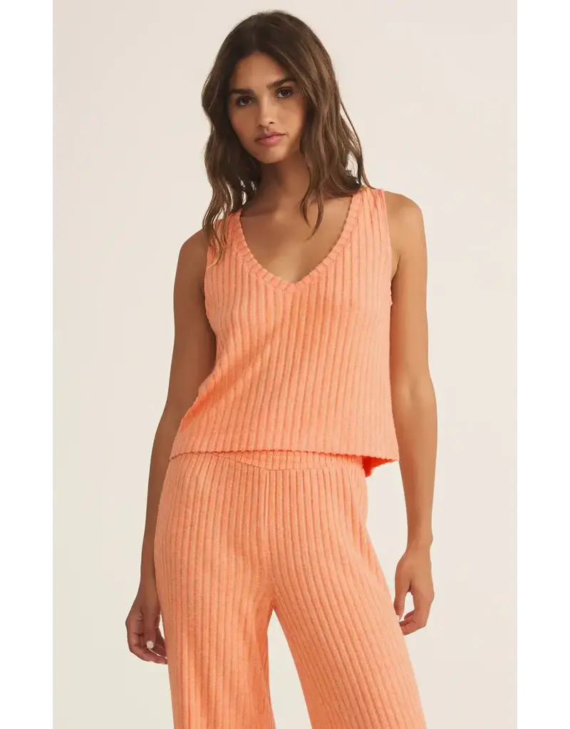 Z Supply Sloane V-neck Rib Tank