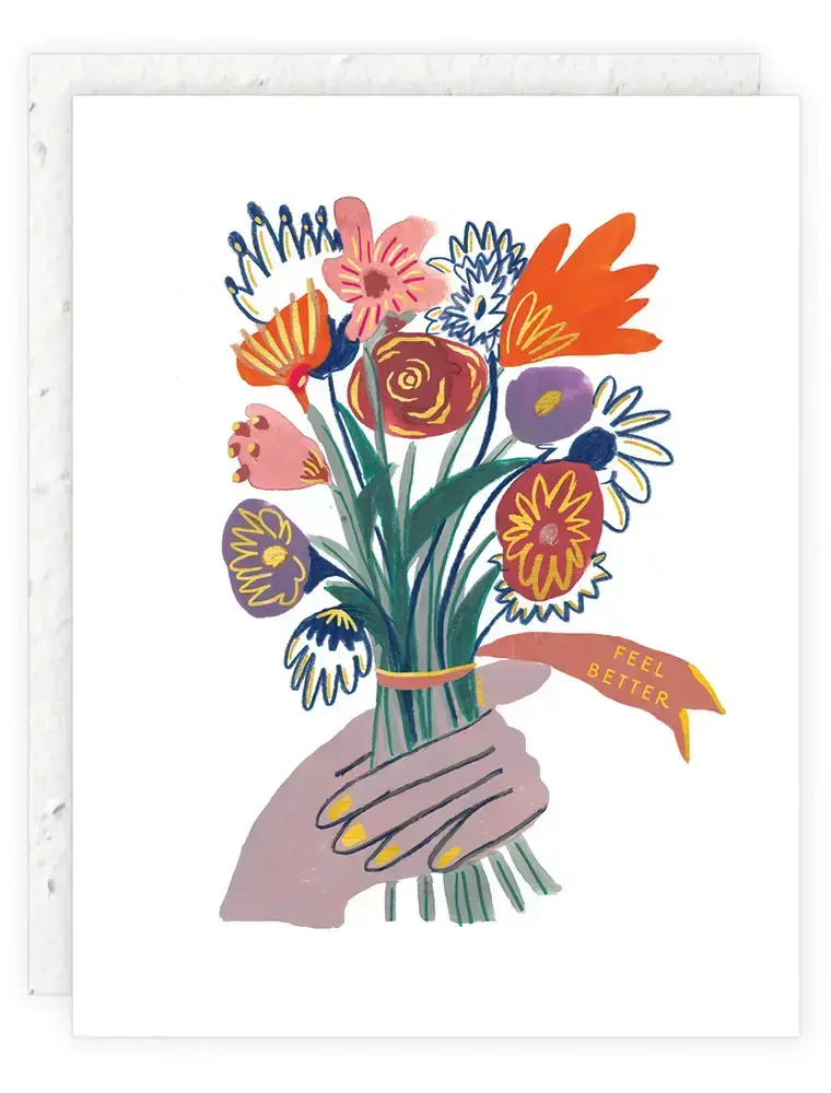 Seedlings Seedlings Sympathy + Encouragement + Get Well Cards