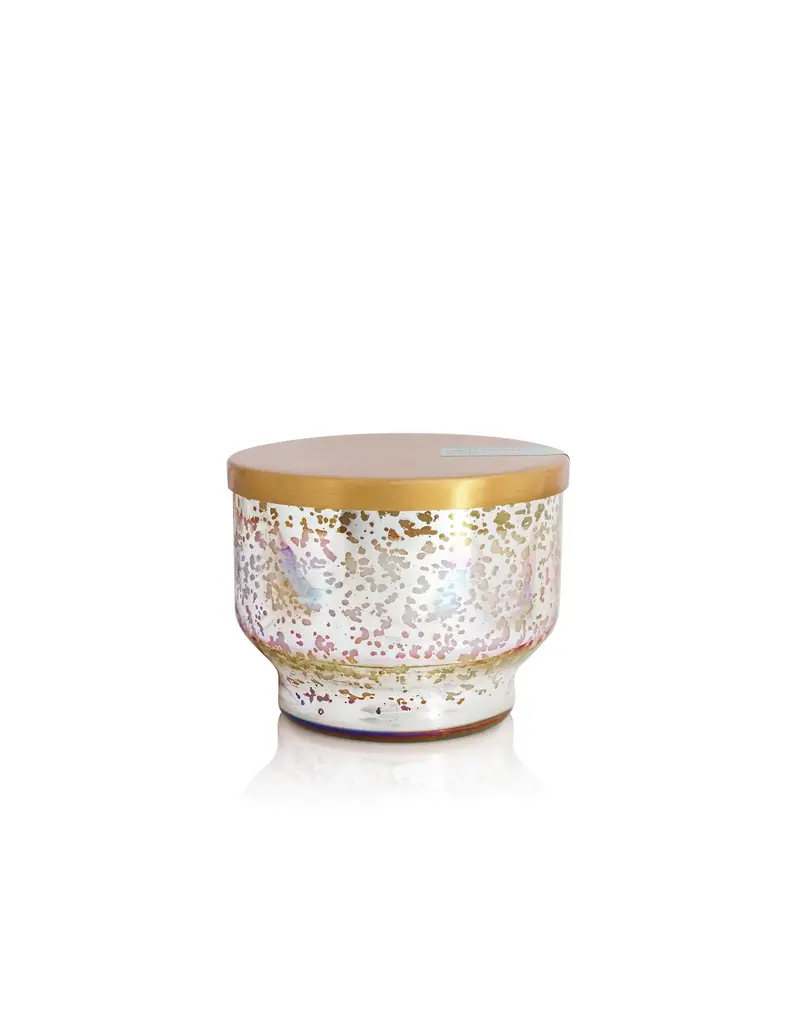 Capri Blue 10 oz. Inverted Jar Volcano Mercury Iridescent Candle