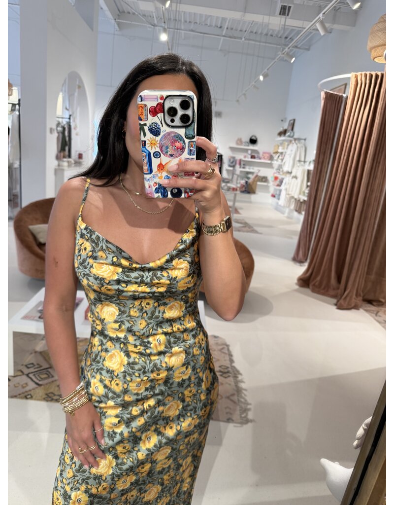 Jo Flower/Strait Laced The Mansy Dress