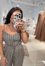 Jo Flower/Strait Laced The Koper Jumpsuit